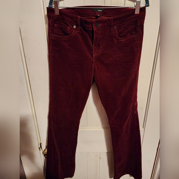 Edyson corduroy size 30s bootcut red - Picture 1 of 4